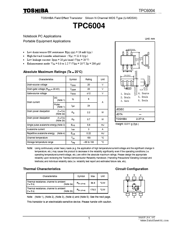 TPC6004