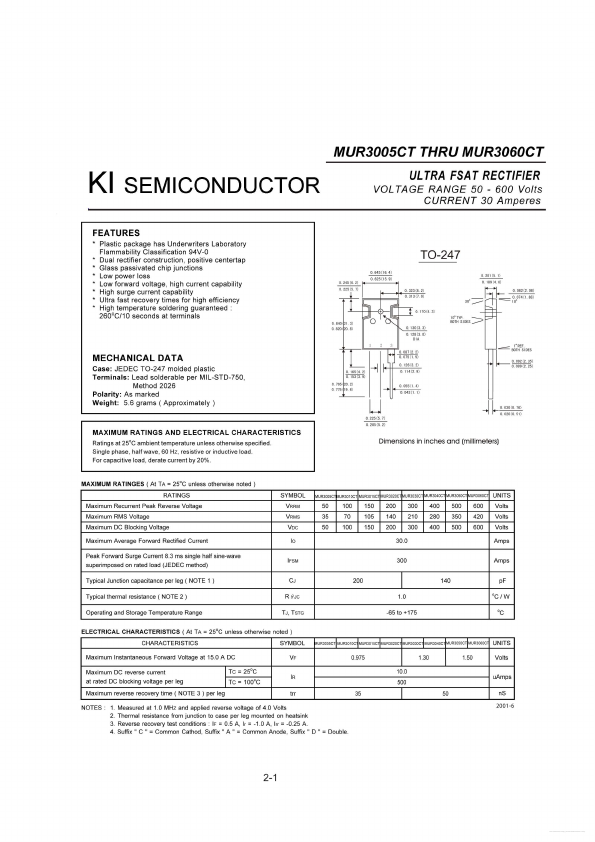 MUR3010CT