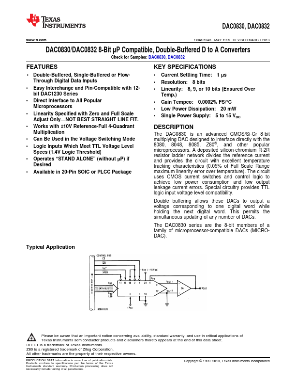 DAC0830