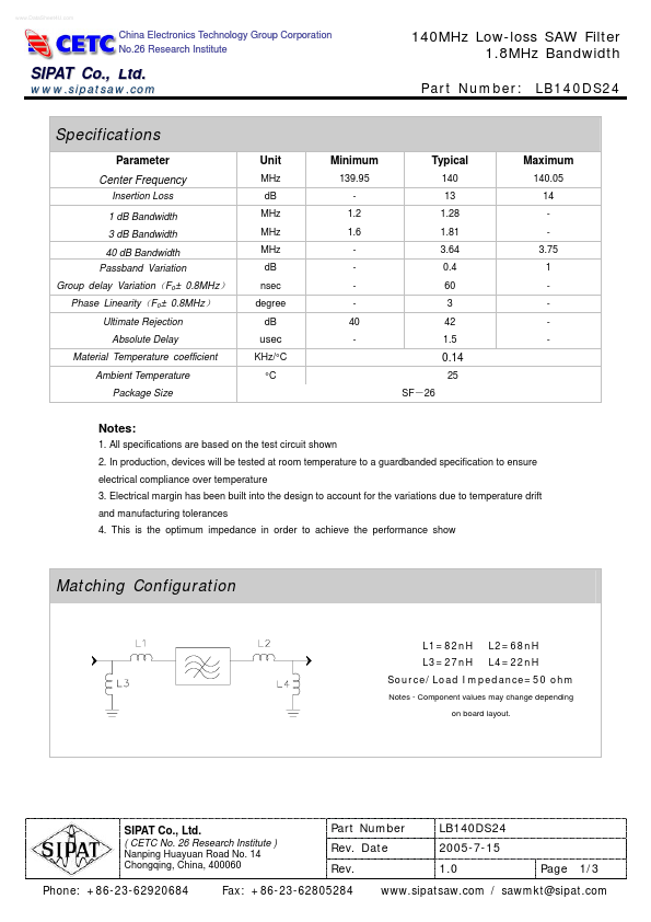 LB140DS24