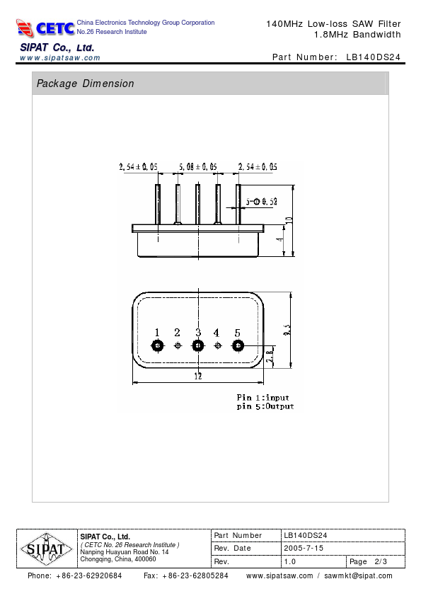 LB140DS24