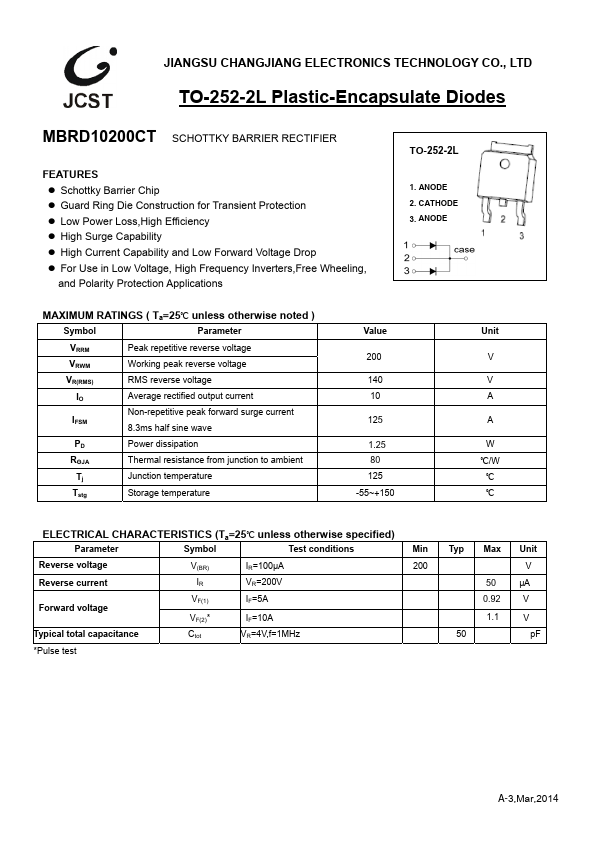 MBRD10200CT