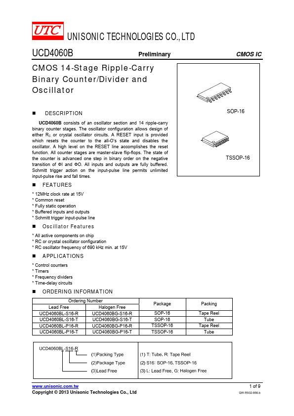 UCD4060B