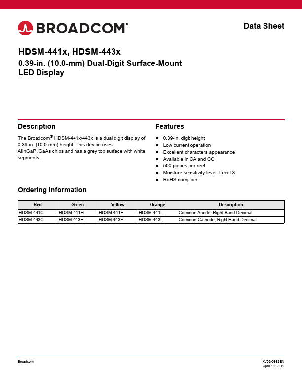 HDSM-441H