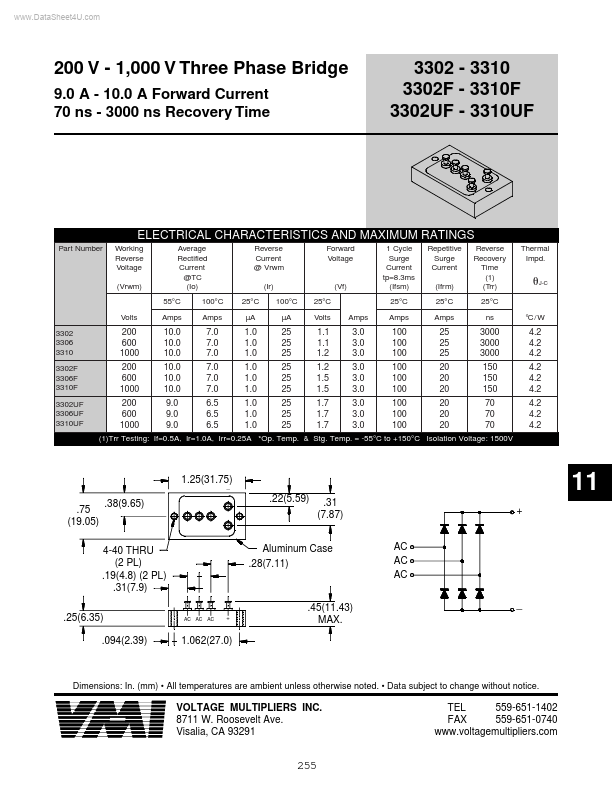 3306F