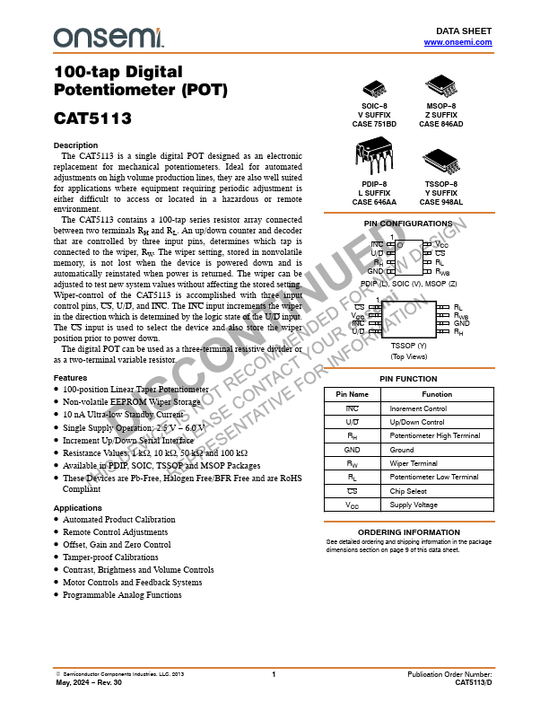 CAT5113