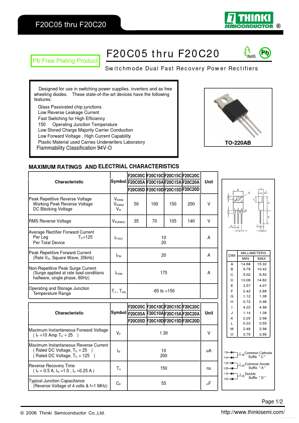 F20C10A