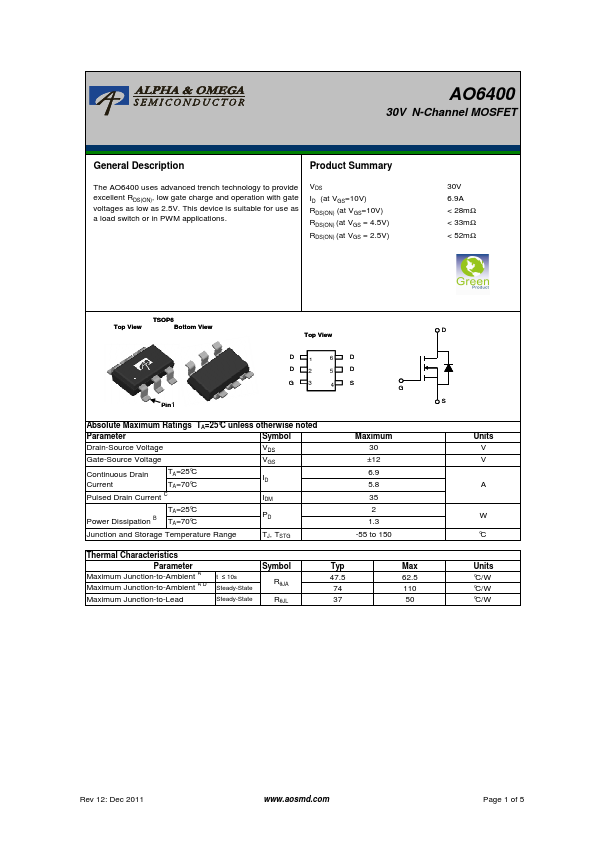 AO6400