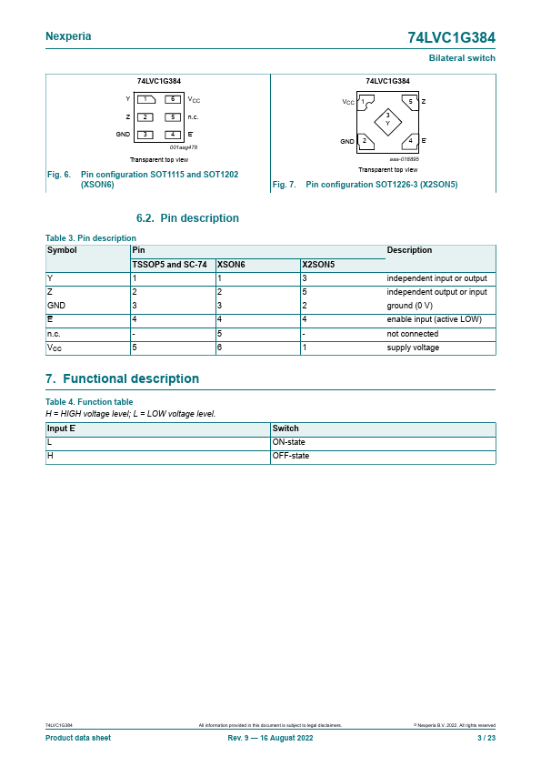 74LVC1G384