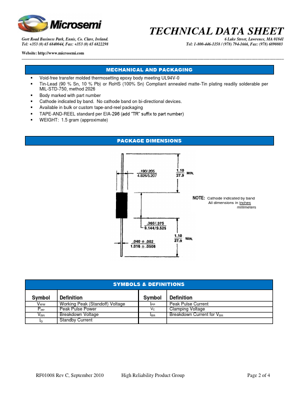 M1.5KE170A