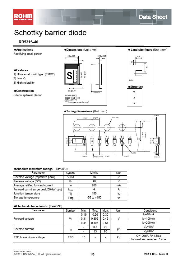 RB521S-40