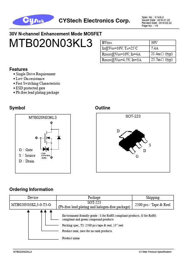 MTB020N03KL3