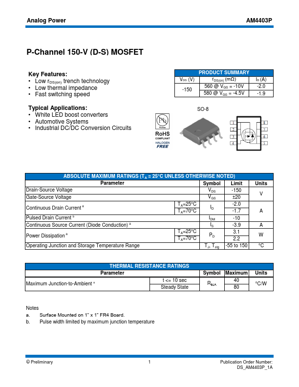 AM4403P