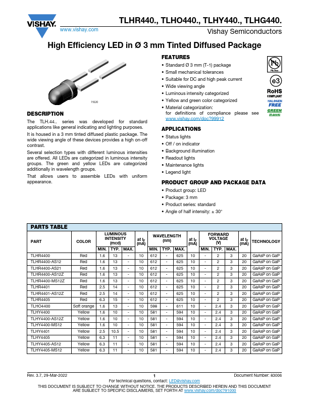 TLHR4407