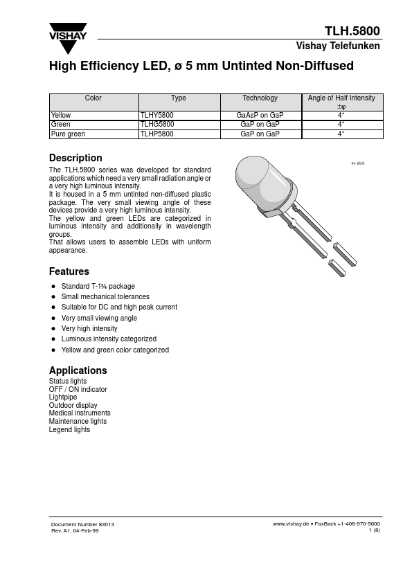 TLHY5800