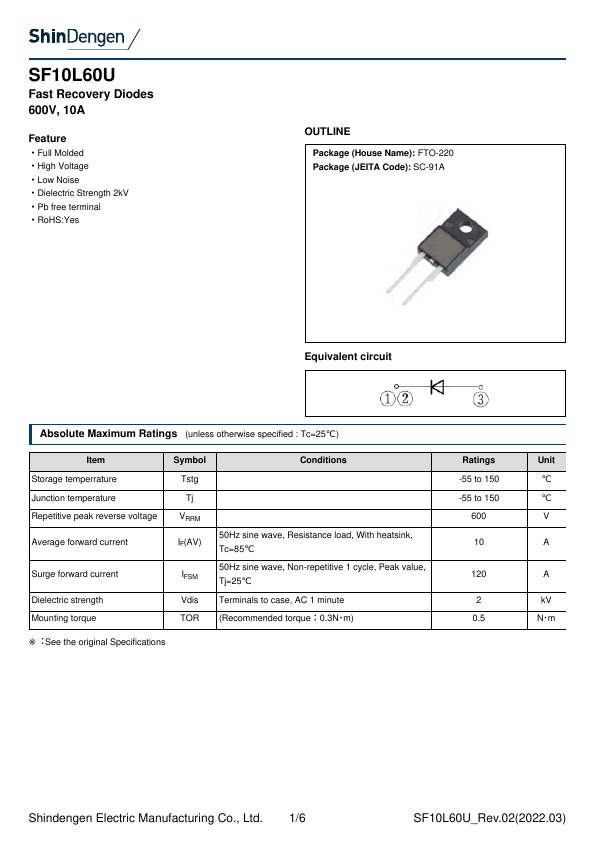 SF10L60U