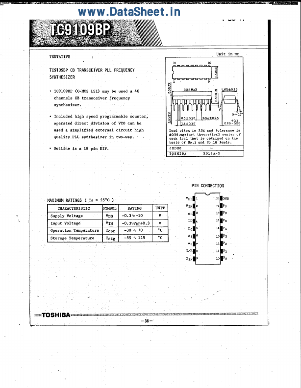 TC9109BP