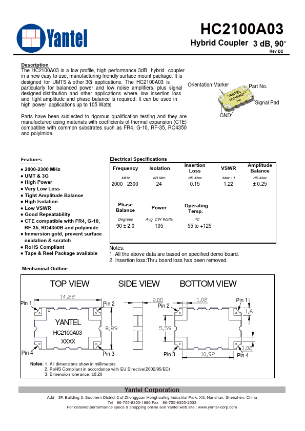 HC2100A03