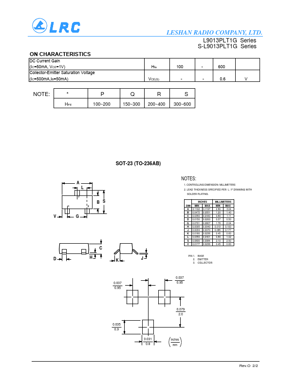 L9013PLT3G