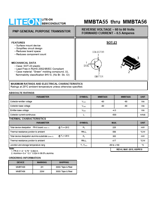 MMBTA55