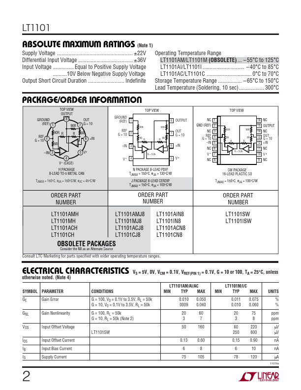 LT1101