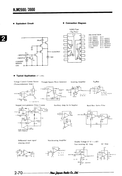 NJM2900E