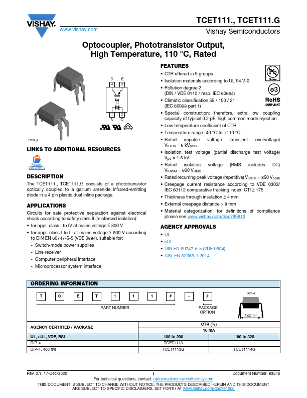 TCET1110G