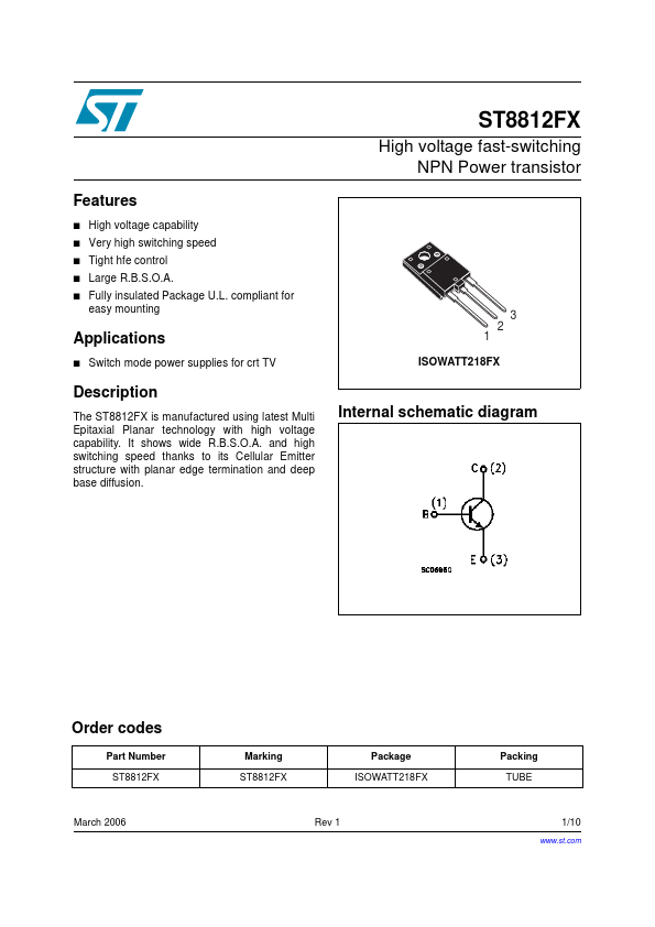 ST8812FX