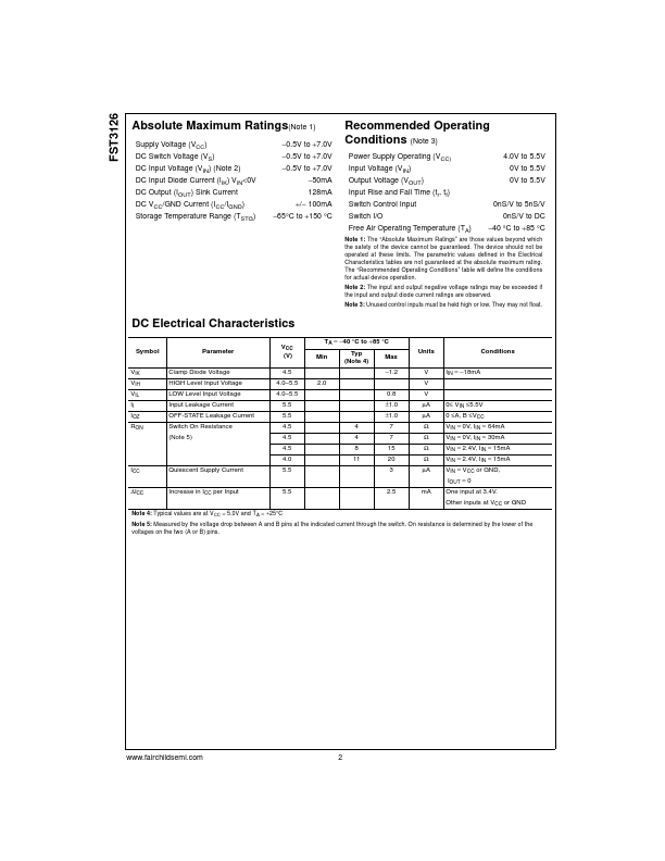 FST3126