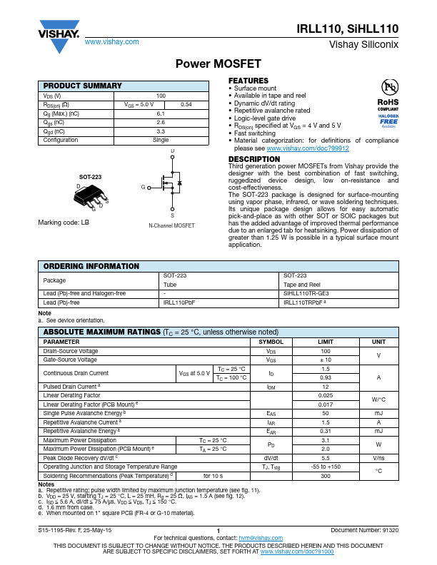 SiHLL110