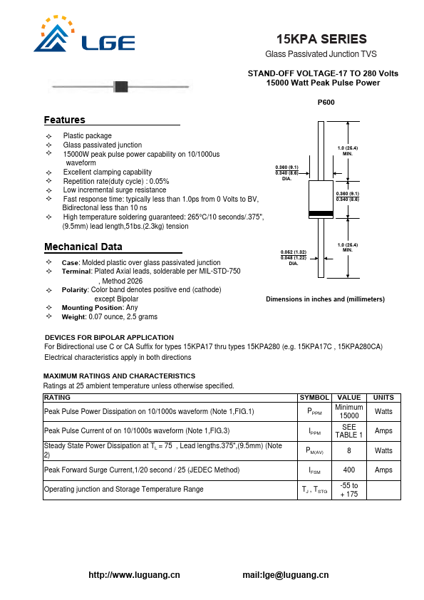 15KPA200A