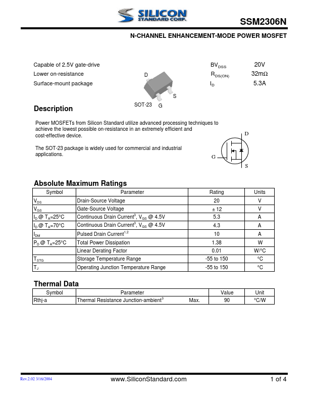 SSM2306N