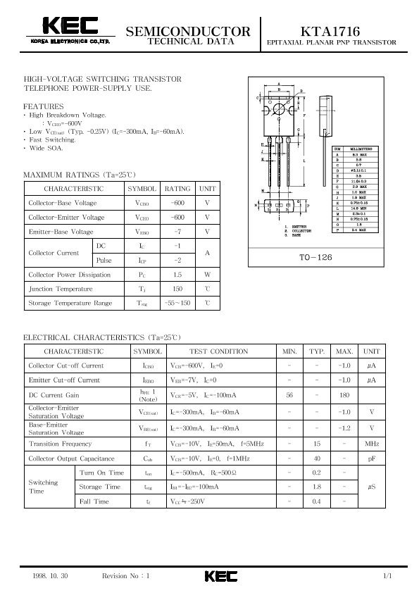 KTA1716