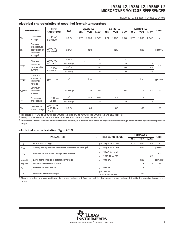 LM385-1.2