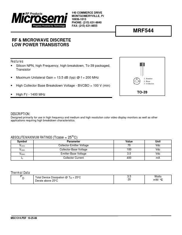 MRF544