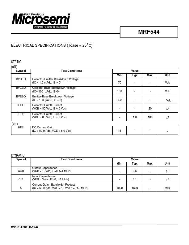 MRF544