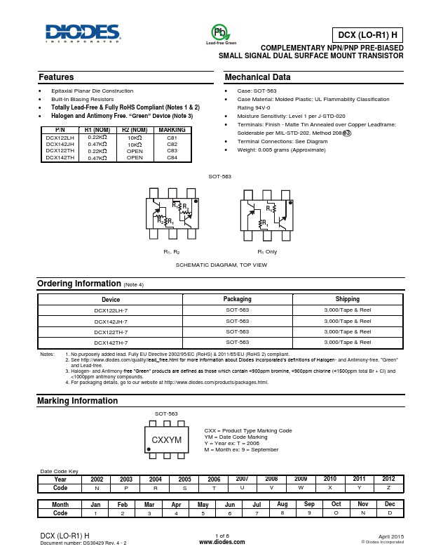 DCX122LH