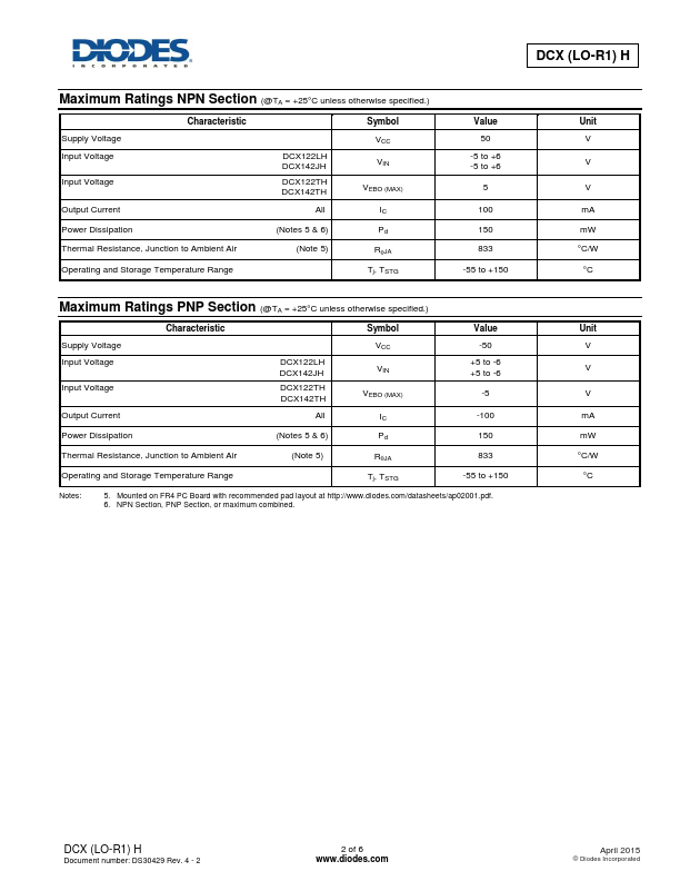 DCX122LH