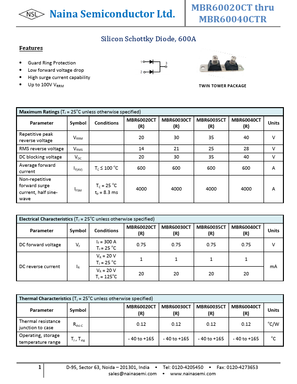 MBR60040CT