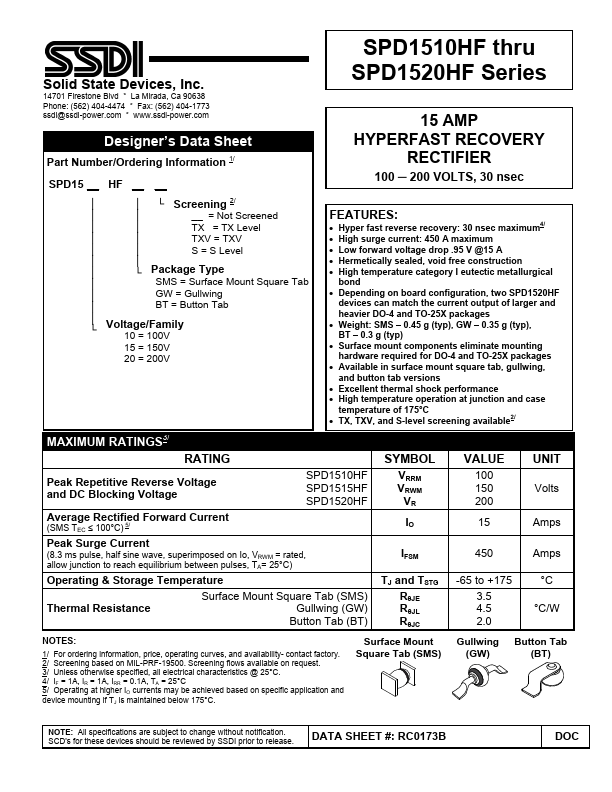 SPD1515HF