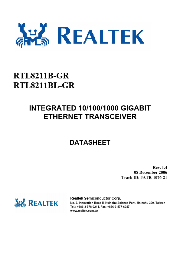 RTL8211B