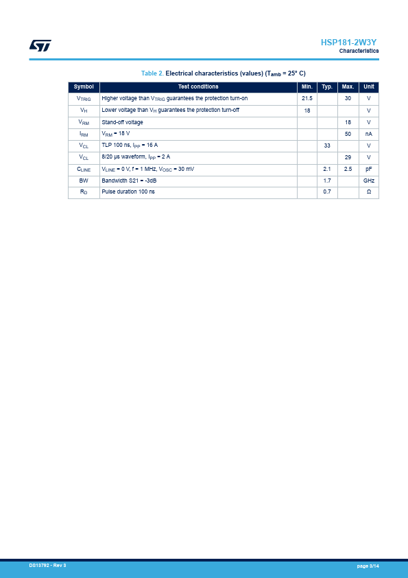 HSP181-2W3Y