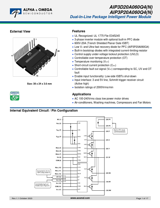 AIP3P20A060Q4N