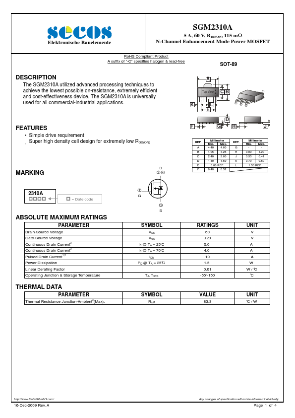 SGM2310A