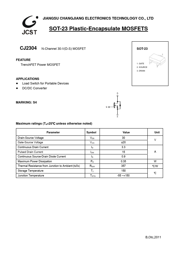 CJ2304