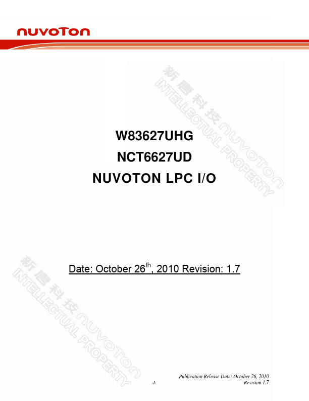 NCT6627UD