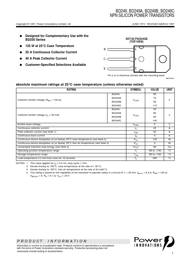 BD249A