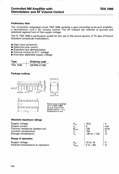 TDA1048