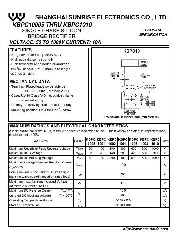 KBPC1008