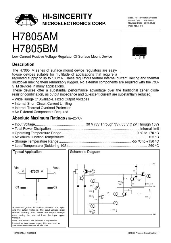 H7805BM